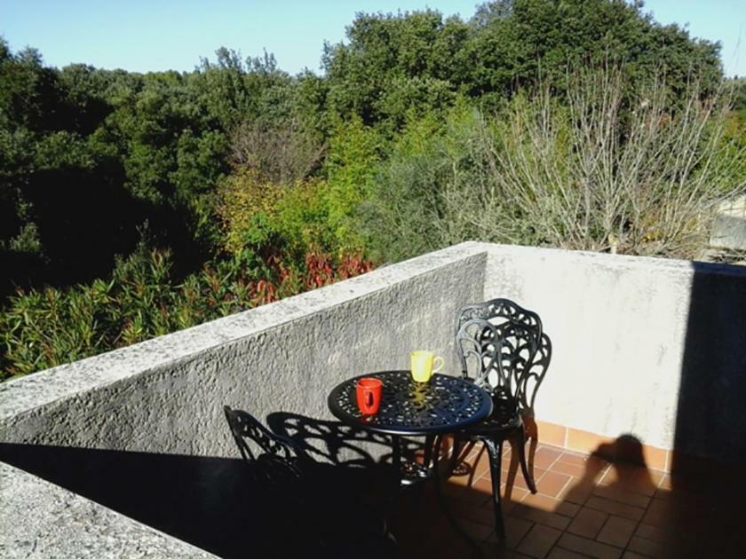 Le Gite Des Garrigues Restinclieres Eksteriør bilde